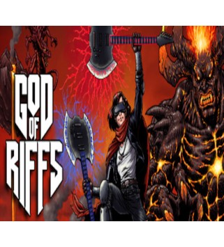 God of Riffs: Battle For The Metalverse Steam Key GLOBAL